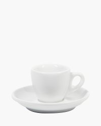 Barista kop en schotel 70 ml bedrukken?