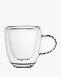 Lato dubbelwandig glas met oor 160 ml bedrukken?