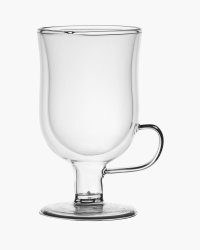 Migo dubbelwandig glas met oor 240 ml bedrukken?
