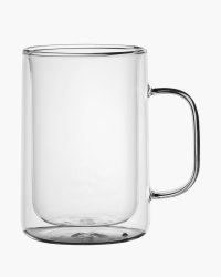 Migo dubbelwandig glas met oor 300 ml bedrukken?