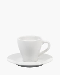 Virginia kop en schotel 80 ml bedrukken?