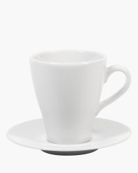 Virginia kop en schotel 250 ml bedrukken?