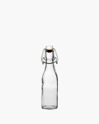 Olly beugelfles vierkant 0,25 l bedrukken?