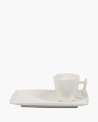 Warschau kop en schotel elegant 80 ml bedrukken?