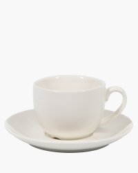 Ivora kop en schotel 165 ml bedrukken?