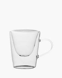 Thilo dubbelwandig glas 120 ml met oor bedrukken?