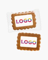 Gingerbread koekjes karamel 5 g bedrukken?