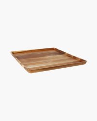 Mila houten serveerplank vierkant 26 x 26 cm bedrukken?