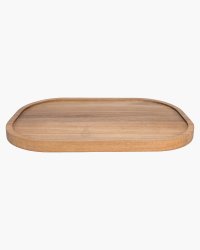 Nova houten serveerplank 30 x 20 cm bedrukken?