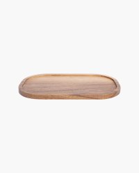 Nova houten serveerplank 22 x 14 cm bedrukken?