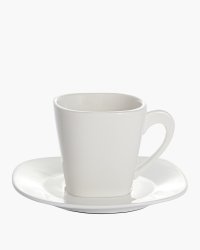 Lissabon kop en schotel 80 ml bedrukken?