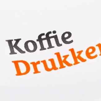 Bedrukking op glas