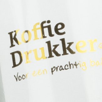 Echt goud op glas