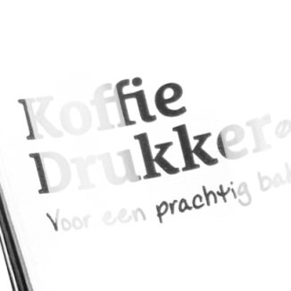 Echt zilver op glas
