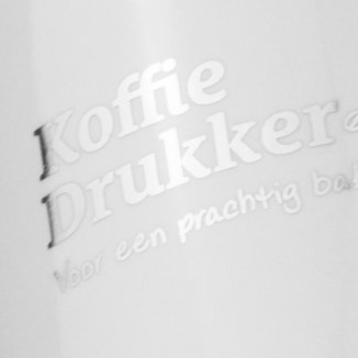Echt zilver op porselein