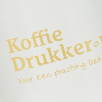 Goudlook op porselein