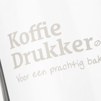 Zilverlook op glas