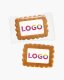 Optie Gingerbread koekjes naturel 5 g