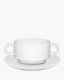 Optie Soof soepkom en schotel 300 ml