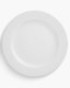 Optie Basic bord met rand 30,5 cm