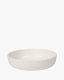 Optie Moon bord diep 19 cm ivoor
