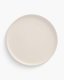Optie Moon bord 28 cm ivoor