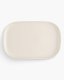 Optie Moon bord 30 x 20 cm ivoor