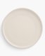 Optie Moon bord 31 cm ivoor