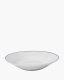 Optie Geneve bord met gekleurde rand diep 23 cm