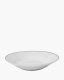 Optie Geneve bord met gekleurde rand diep 23 cm