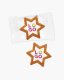 Optie Gingerbread koekjes ster karamel 8,6 g