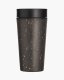 Optie Circular&Co Coffee reisbeker zwart 340 ml