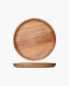 Optie Sana houten serveerplank rond 20 cm