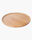 Optie Circle houten serveerplank rond 33 cm