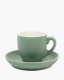 Optie Palmer Colors kop en schotel mat 140 ml
