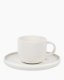 Optie Rio kop en schotel 140 ml