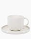 Optie Rio kop en schotel 250 ml