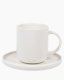 Optie Rio kop en schotel 300 ml