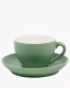 Optie Palmer Colors kop en schotel mat 200 ml
