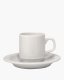 Optie Hotelporselein kop en schotel 140 ml