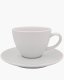 Optie Bistro kop en schotel 400 ml