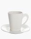 Optie Lissabon kop en schotel 180 ml