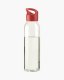 Optie Sandy drinkfles plastic transparant 650 ml
