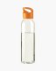 Optie Sandy drinkfles plastic transparant 650 ml
