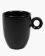 Optie Nordic mok mat zwart 250 ml