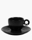 Optie Nordic kop en schotel mat 150 ml