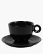 Optie Nordic kop en schotel mat 200 ml