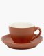 Optie Palmer Colors kop en schotel mat 200 ml