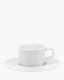 Optie Palmer White Delight kop en schotel 140 ml