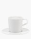Optie Palmer White Delight kop en schotel 250 ml